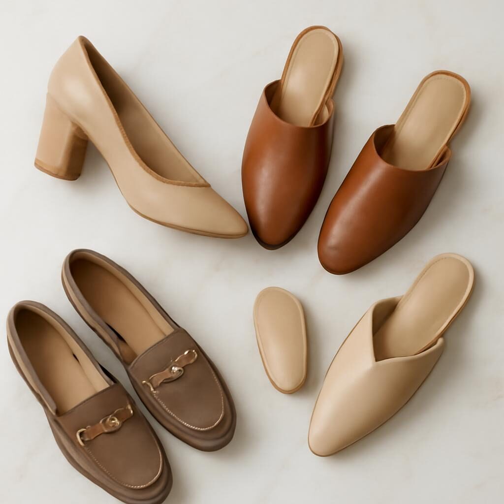 chaussures confortables élégantes femme 40 ans sélection style