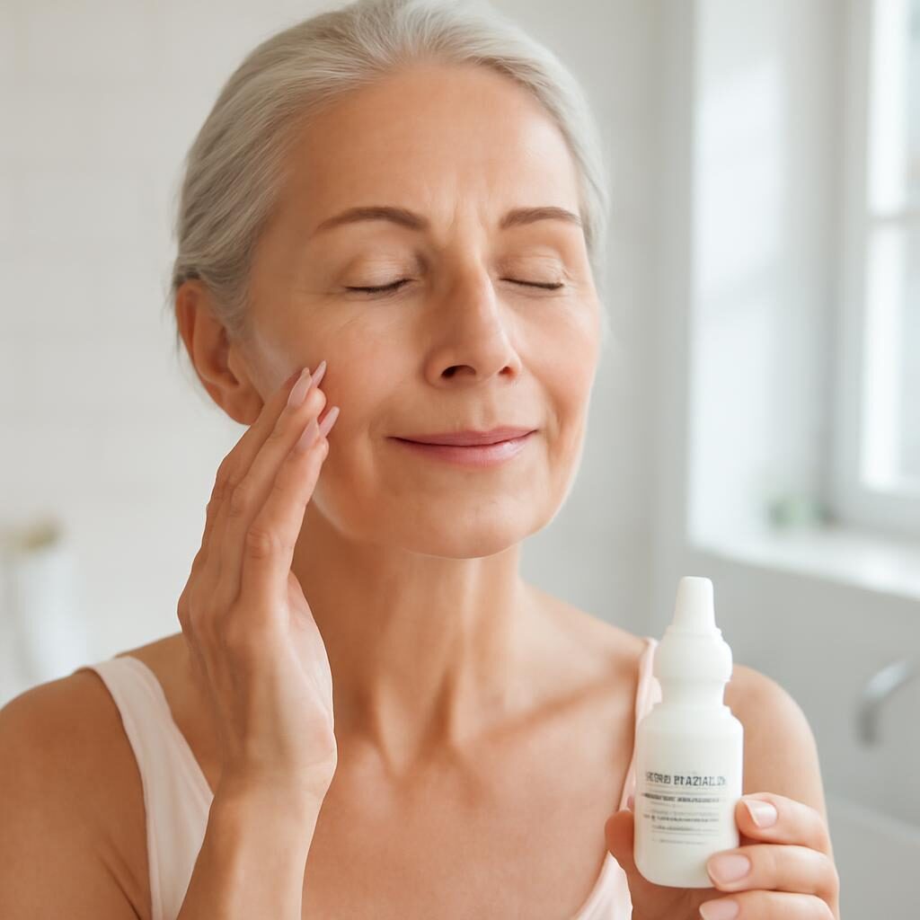 exfoliation peau 40 ans soin visage mature glow naturel