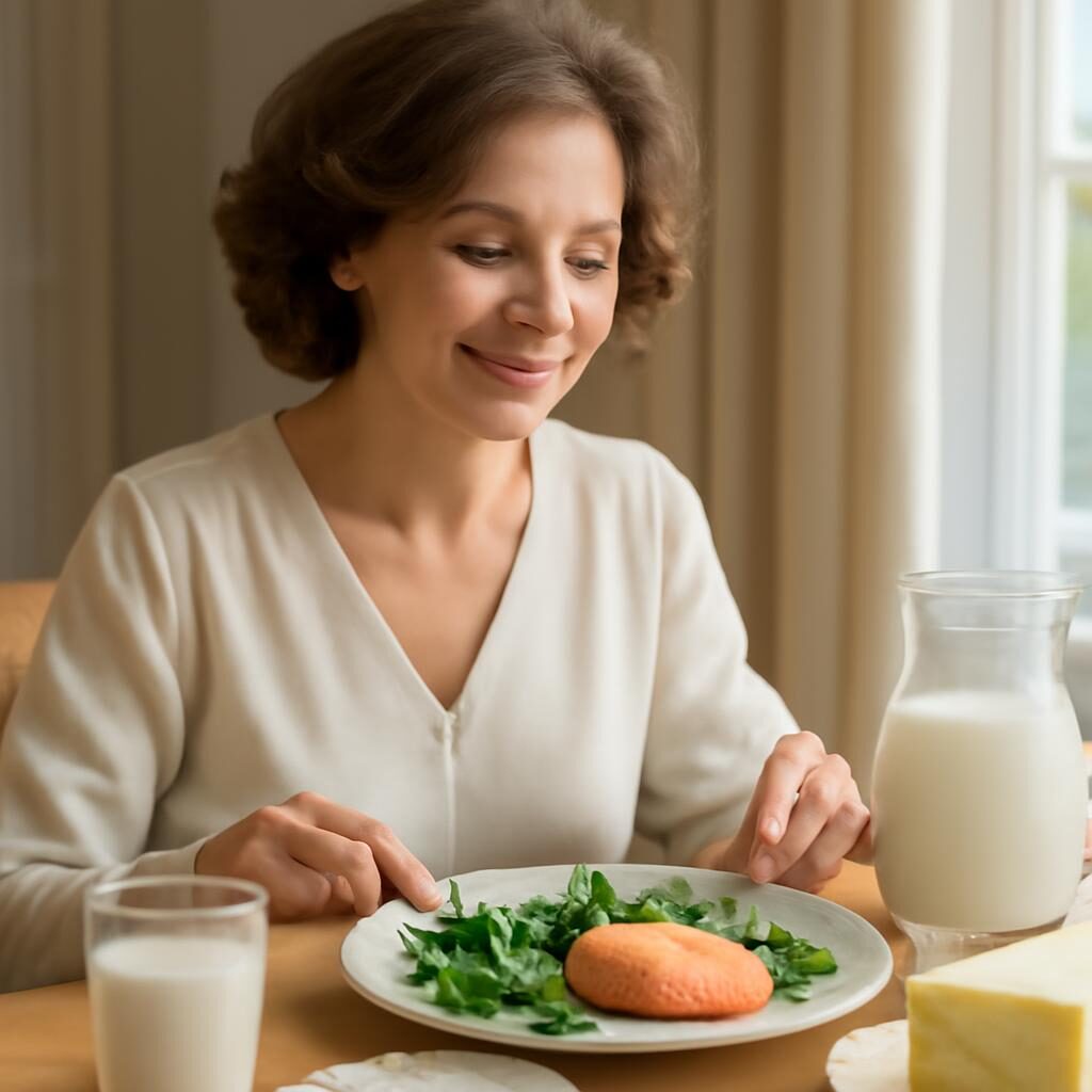 ostéoporose prévention alimentation calcaire et vitamine D après 40 ans