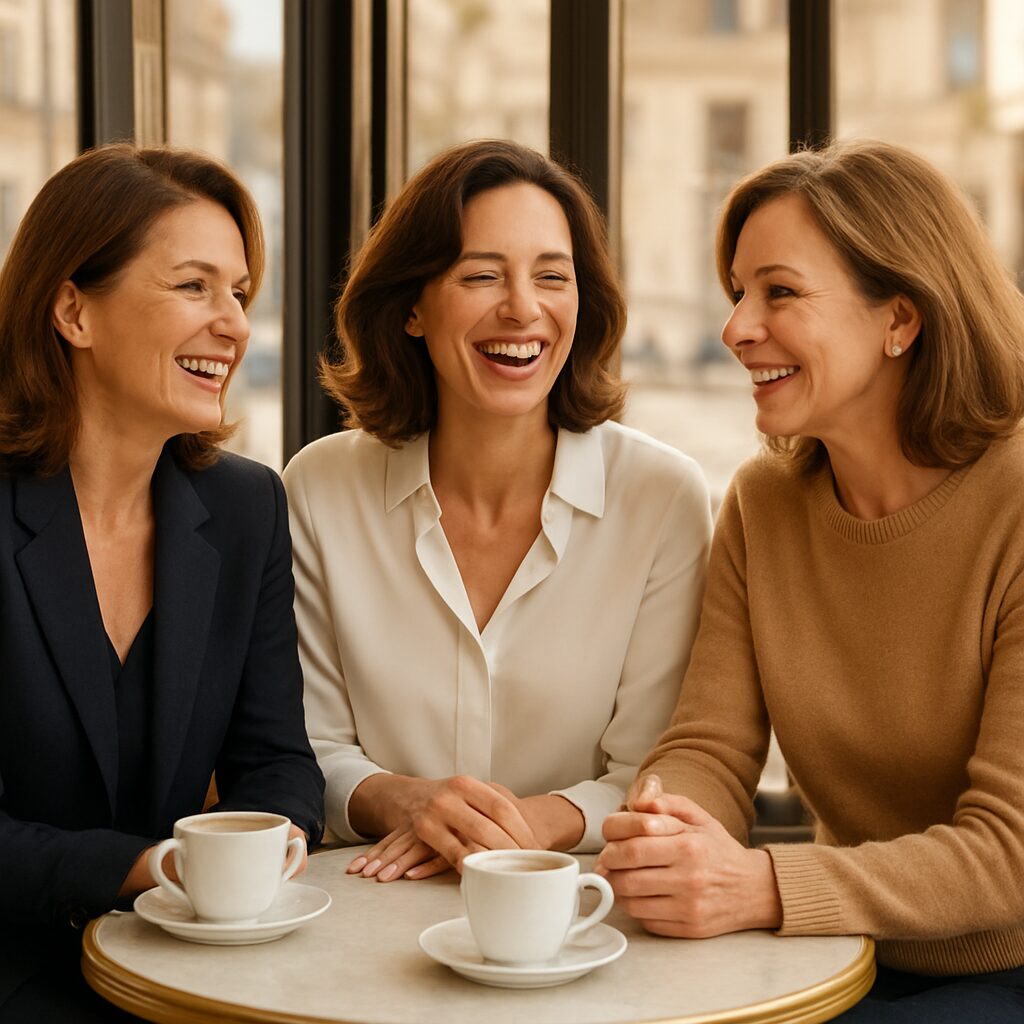 Femmes épanouies après 40 ans — Victoria Club