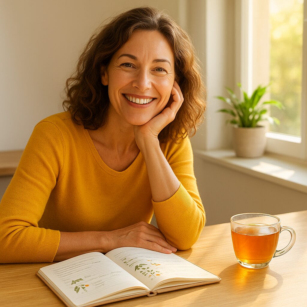 Yoga et bien-être féminin après 40 ans — technique de respiration douce