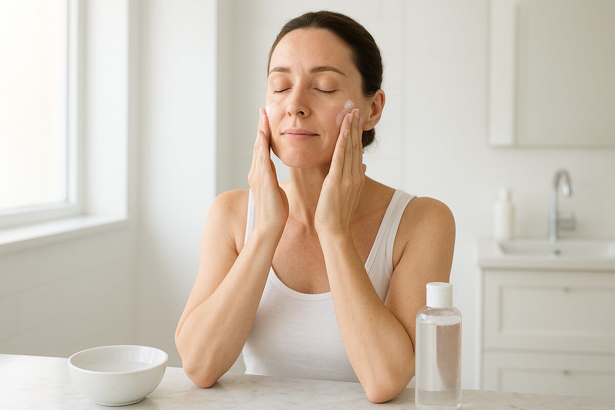 Routine beauté et soins visage pour peau mature après 40 ans