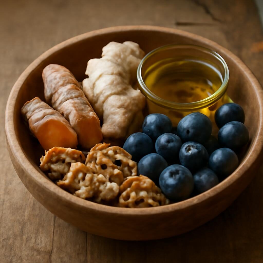 Alimentation anti-inflammatoire contre arthrose curcuma gingembre noix