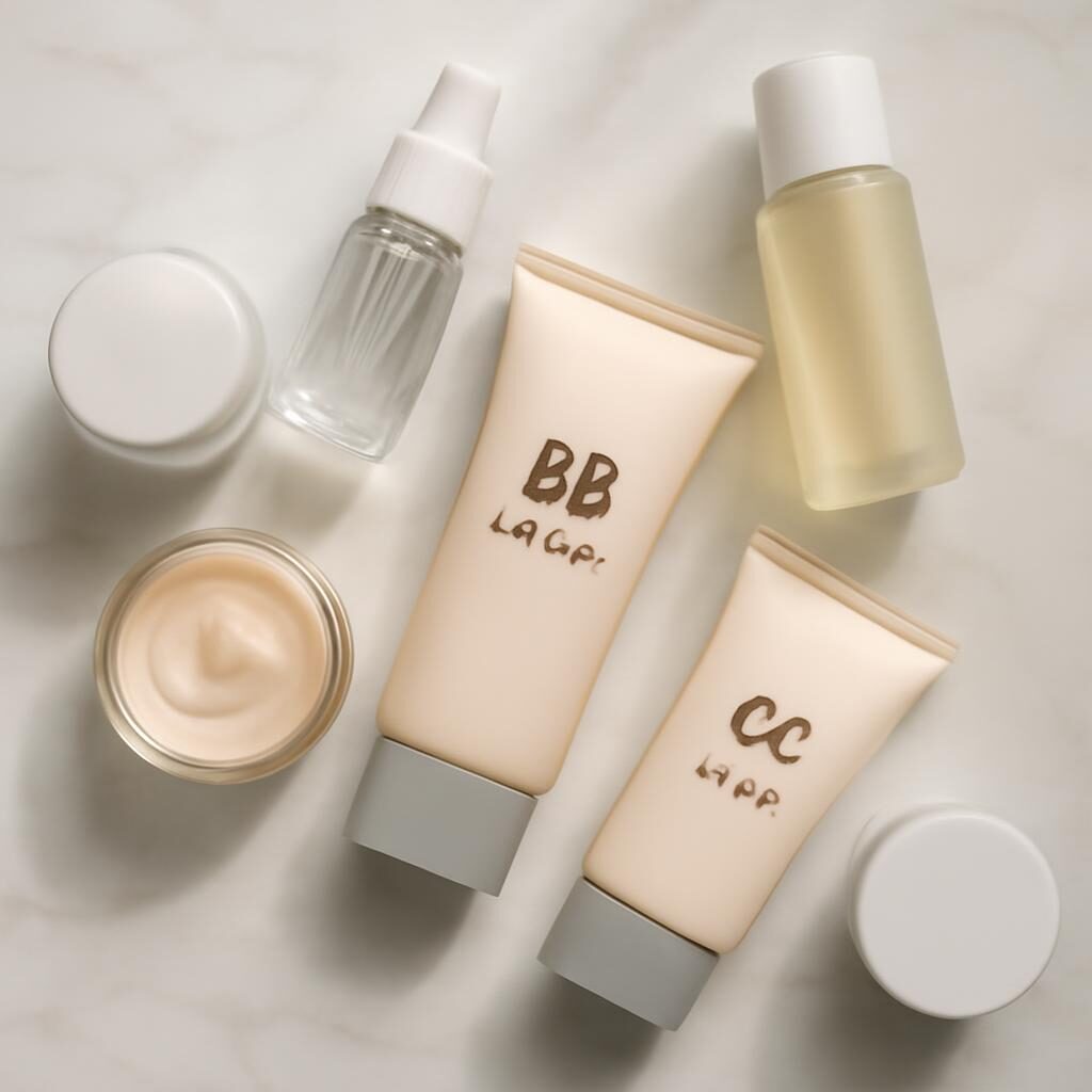 BB cream et CC cream produits beaute comparatif peau mature