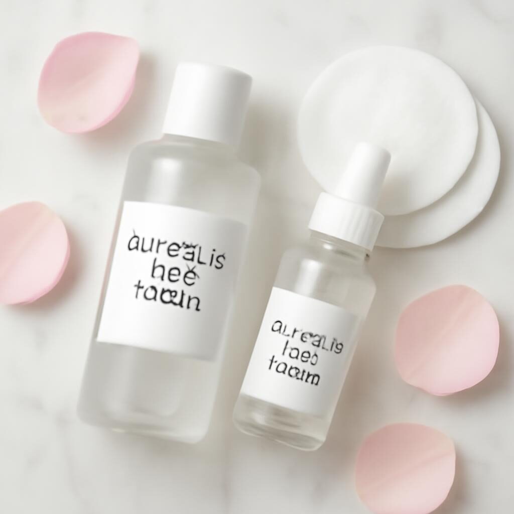 Produits AHA BHA : tonique acide glycolique et sérum acide salicylique