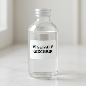 Glycérine peau sèche flacon hydratant beauté